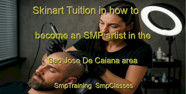 Skinart Tuition in how to become an SMP artist in the Sao Jose De Caiana area | SmpTraining | SmpClasses | SkinartTraining-Brazil