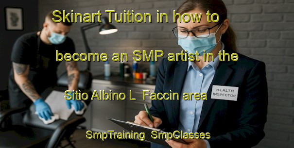 Skinart Tuition in how to become an SMP artist in the Sitio Albino L  Faccin area | SmpTraining | SmpClasses | SkinartTraining-Brazil