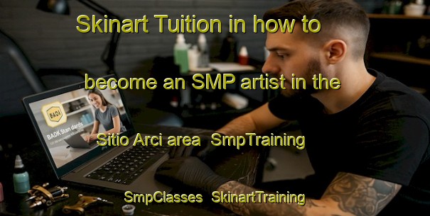 Skinart Tuition in how to become an SMP artist in the Sitio Arci area | SmpTraining | SmpClasses | SkinartTraining-Brazil