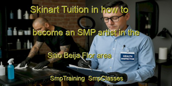 Skinart Tuition in how to become an SMP artist in the Sitio Beija Flor area | SmpTraining | SmpClasses | SkinartTraining-Brazil