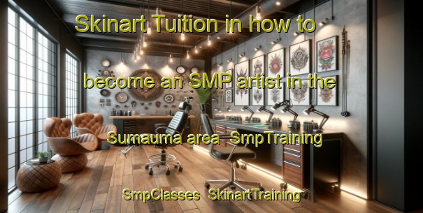 Skinart Tuition in how to become an SMP artist in the Sumauma area | SmpTraining | SmpClasses | SkinartTraining-Brazil