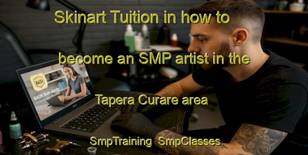 Skinart Tuition in how to become an SMP artist in the Tapera Curare area | SmpTraining | SmpClasses | SkinartTraining-Brazil