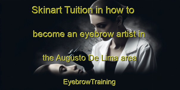 Skinart Tuition in how to become an eyebrow artist in the Augusto De Lima area | EyebrowTraining | EyebrowClasses | SkinartTraining-Brazil