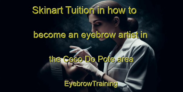 Skinart Tuition in how to become an eyebrow artist in the Coco Do Pote area | EyebrowTraining | EyebrowClasses | SkinartTraining-Brazil