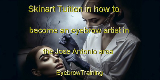 Skinart Tuition in how to become an eyebrow artist in the Jose Antonio area | EyebrowTraining | EyebrowClasses | SkinartTraining-Brazil