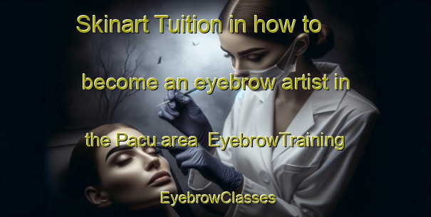 Skinart Tuition in how to become an eyebrow artist in the Pacu area | EyebrowTraining | EyebrowClasses | SkinartTraining-Brazil