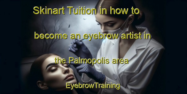 Skinart Tuition in how to become an eyebrow artist in the Palmopolis area | EyebrowTraining | EyebrowClasses | SkinartTraining-Brazil
