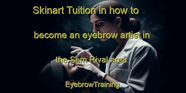 Skinart Tuition in how to become an eyebrow artist in the Sem Rival area | EyebrowTraining | EyebrowClasses | SkinartTraining-Brazil