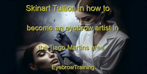Skinart Tuition in how to become an eyebrow artist in the Tiago Martins area | EyebrowTraining | EyebrowClasses | SkinartTraining-Brazil