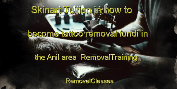 Skinart Tuition in how to become tattoo removal fundi in the Anil area | RemovalTraining | RemovalClasses | SkinartTraining-Brazil