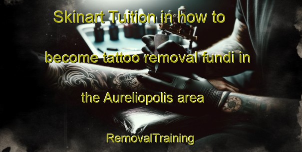Skinart Tuition in how to become tattoo removal fundi in the Aureliopolis area | RemovalTraining | RemovalClasses | SkinartTraining-Brazil