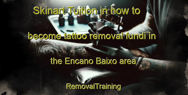 Skinart Tuition in how to become tattoo removal fundi in the Encano Baixo area | RemovalTraining | RemovalClasses | SkinartTraining-Brazil