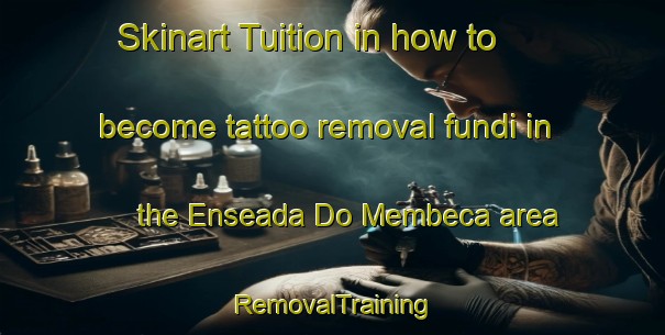 Skinart Tuition in how to become tattoo removal fundi in the Enseada Do Membeca area | RemovalTraining | RemovalClasses | SkinartTraining-Brazil