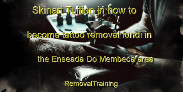 Skinart Tuition in how to become tattoo removal fundi in the Enseada Do Membeca area | RemovalTraining | RemovalClasses | SkinartTraining-Brazil