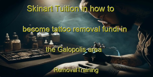 Skinart Tuition in how to become tattoo removal fundi in the Galopolis area | RemovalTraining | RemovalClasses | SkinartTraining-Brazil
