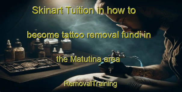Skinart Tuition in how to become tattoo removal fundi in the Matutina area | RemovalTraining | RemovalClasses | SkinartTraining-Brazil