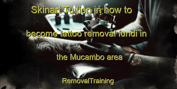 Skinart Tuition in how to become tattoo removal fundi in the Mucambo area | RemovalTraining | RemovalClasses | SkinartTraining-Brazil