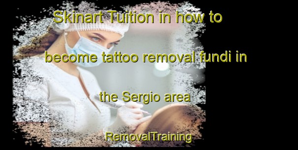 Skinart Tuition in how to become tattoo removal fundi in the Sergio area | RemovalTraining | RemovalClasses | SkinartTraining-Brazil