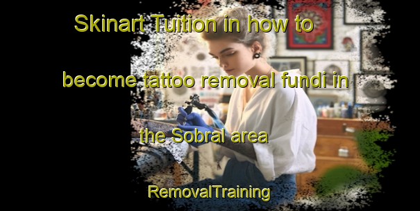 Skinart Tuition in how to become tattoo removal fundi in the Sobral area | RemovalTraining | RemovalClasses | SkinartTraining-Brazil