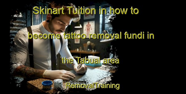 Skinart Tuition in how to become tattoo removal fundi in the Tabual area | RemovalTraining | RemovalClasses | SkinartTraining-Brazil