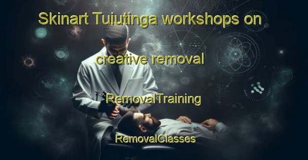 Skinart Tuiutinga workshops on creative removal | RemovalTraining | RemovalClasses | SkinartTraining-Brazil