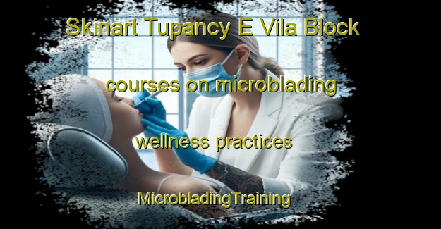 Skinart Tupancy E Vila Block courses on microblading wellness practices | MicrobladingTraining | MicrobladingClasses | SkinartTraining-Brazil