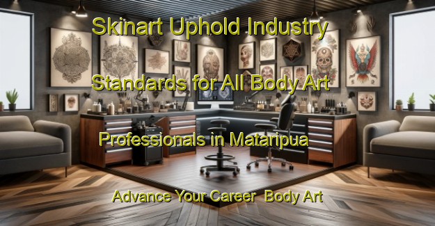 Skinart Uphold Industry Standards for All Body Art Professionals in Mataripua - Advance Your Career | Body Art Qualification Authority | BAQA-Brazil