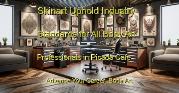 Skinart Uphold Industry Standards for All Body Art Professionals in Picada Cafe - Advance Your Career | Body Art Qualification Authority | BAQA-Brazil
