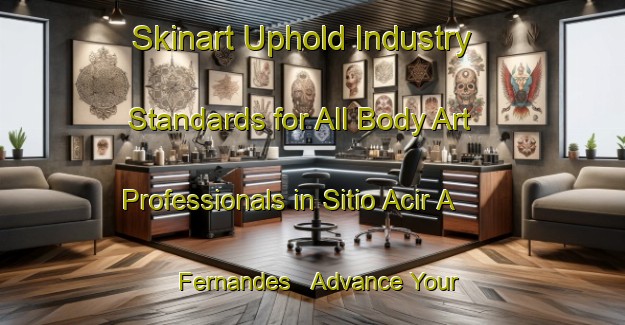 Skinart Uphold Industry Standards for All Body Art Professionals in Sitio Acir A  Fernandes - Advance Your Career | Body Art Qualification Authority | BAQA-Brazil