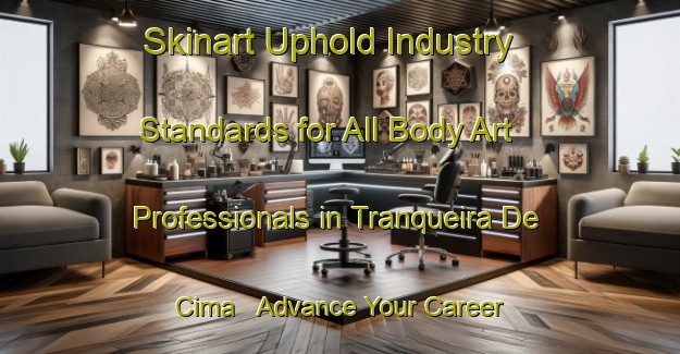 Skinart Uphold Industry Standards for All Body Art Professionals in Tranqueira De Cima - Advance Your Career | Body Art Qualification Authority | BAQA-Brazil