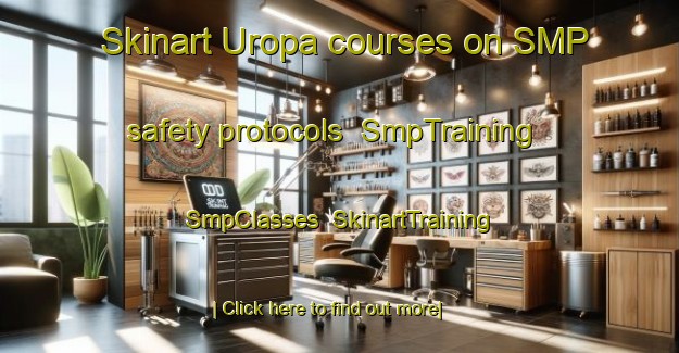 Skinart Uropa courses on SMP safety protocols | SmpTraining | SmpClasses | SkinartTraining-Brazil