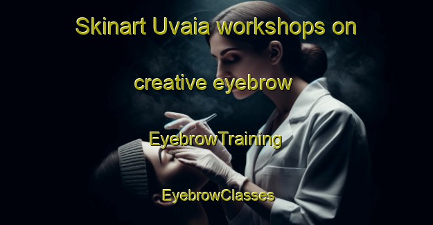 Skinart Uvaia workshops on creative eyebrow | EyebrowTraining | EyebrowClasses | SkinartTraining-Brazil