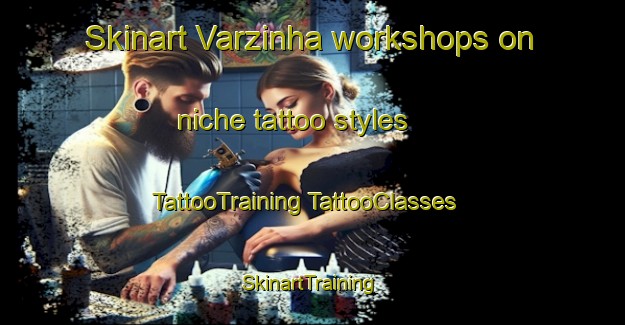 Skinart Varzinha workshops on niche tattoo styles | #TattooTraining #TattooClasses #SkinartTraining-Brazil