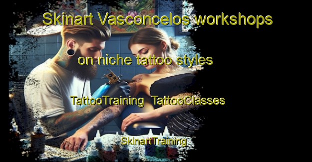 Skinart Vasconcelos workshops on niche tattoo styles | TattooTraining | TattooClasses | SkinartTraining-Brazil