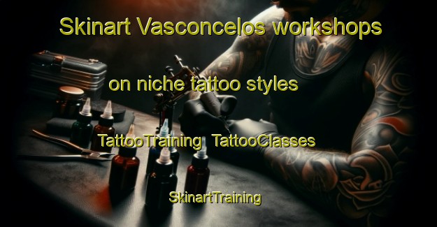 Skinart Vasconcelos workshops on niche tattoo styles | TattooTraining | TattooClasses | SkinartTraining-Brazil