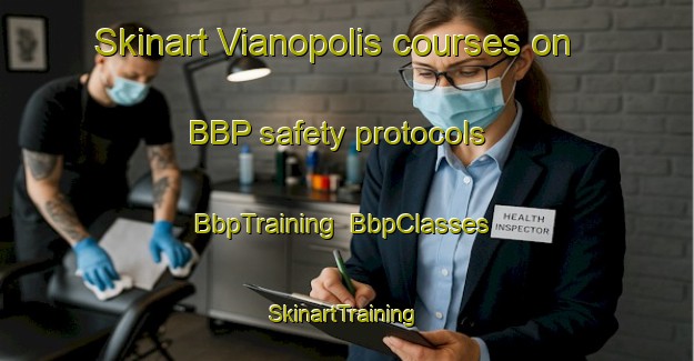 Skinart Vianopolis courses on BBP safety protocols | BbpTraining | BbpClasses | SkinartTraining-Brazil