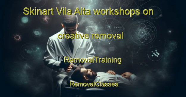 Skinart Vila Alta workshops on creative removal | RemovalTraining | RemovalClasses | SkinartTraining-Brazil