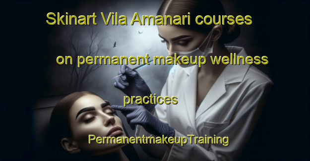 Skinart Vila Amanari courses on permanent makeup wellness practices | PermanentmakeupTraining | PermanentmakeupClasses | SkinartTraining-Brazil