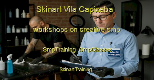 Skinart Vila Capixaba workshops on creative smp | SmpTraining | SmpClasses | SkinartTraining-Brazil