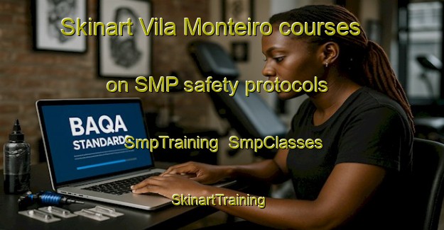Skinart Vila Monteiro courses on SMP safety protocols | SmpTraining | SmpClasses | SkinartTraining-Brazil