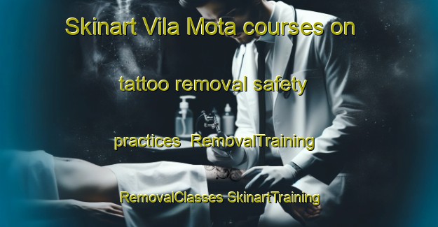 Skinart Vila Mota courses on tattoo removal safety practices | #RemovalTraining #RemovalClasses #SkinartTraining-Brazil