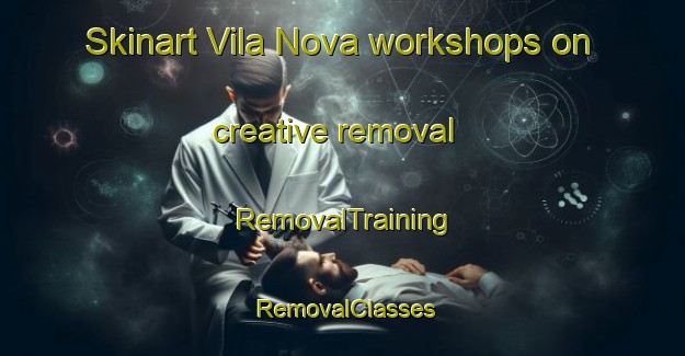 Skinart Vila Nova workshops on creative removal | RemovalTraining | RemovalClasses | SkinartTraining-Brazil