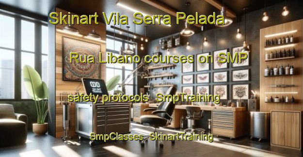 Skinart Vila Serra Pelada   Rua Libano courses on SMP safety protocols | SmpTraining | SmpClasses | SkinartTraining-Brazil