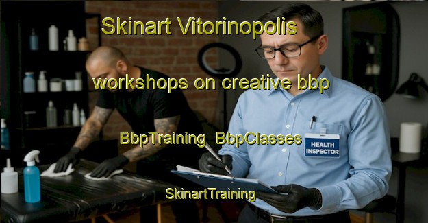 Skinart Vitorinopolis workshops on creative bbp | BbpTraining | BbpClasses | SkinartTraining-Brazil