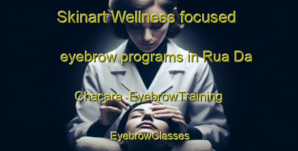 Skinart Wellness-focused eyebrow programs in Rua Da Chacara | EyebrowTraining | EyebrowClasses | SkinartTraining-Brazil