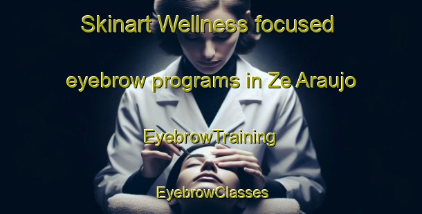 Skinart Wellness-focused eyebrow programs in Ze Araujo | EyebrowTraining | EyebrowClasses | SkinartTraining-Brazil