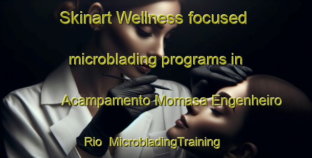 Skinart Wellness-focused microblading programs in Acampamento Momasa Engenheiro Rio | #MicrobladingTraining #MicrobladingClasses #SkinartTraining-Brazil