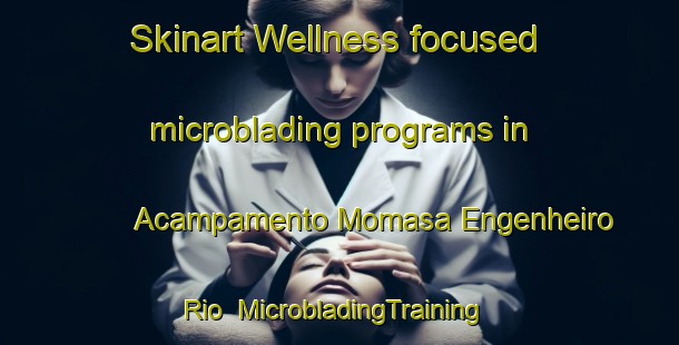 Skinart Wellness-focused microblading programs in Acampamento Momasa Engenheiro Rio | #MicrobladingTraining #MicrobladingClasses #SkinartTraining-Brazil