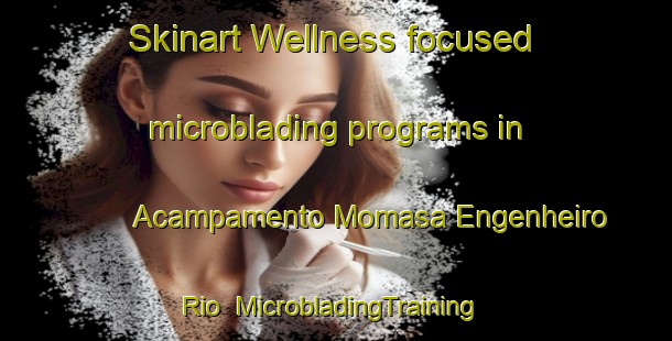 Skinart Wellness-focused microblading programs in Acampamento Momasa Engenheiro Rio | #MicrobladingTraining #MicrobladingClasses #SkinartTraining-Brazil