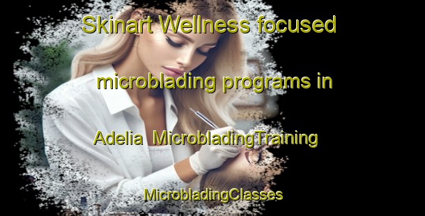 Skinart Wellness-focused microblading programs in Adelia | #MicrobladingTraining #MicrobladingClasses #SkinartTraining-Brazil